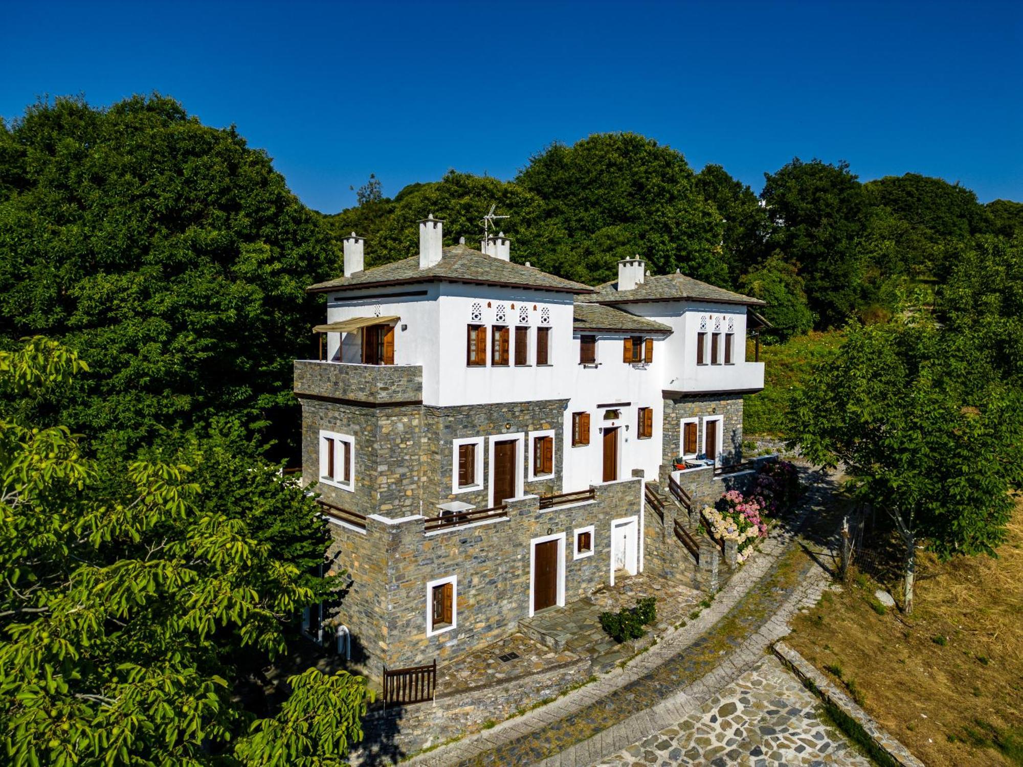 Villa Enallaxis Agios Dimitrios  Exterior photo