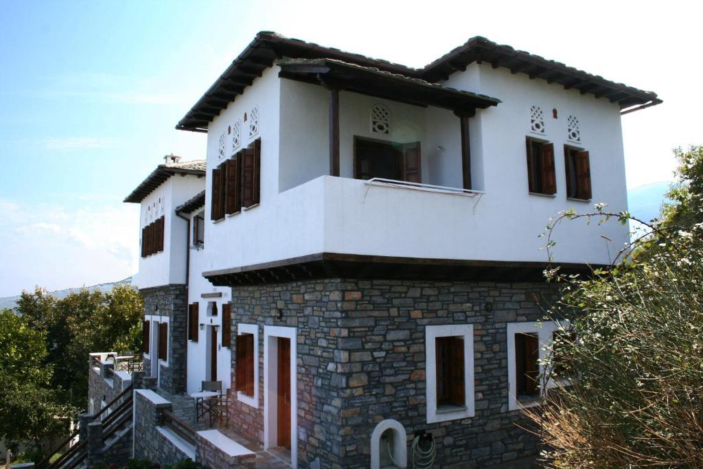 Villa Enallaxis Agios Dimitrios  Exterior photo